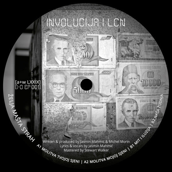 Involucija, Le Chocolat Noir : Želja Mašta Strah (12", EP + File, WAV)