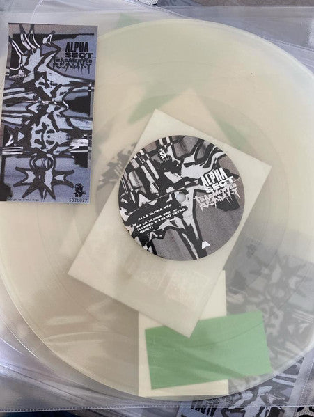 Alpha Sect - Fragmented Reality — front sleeve