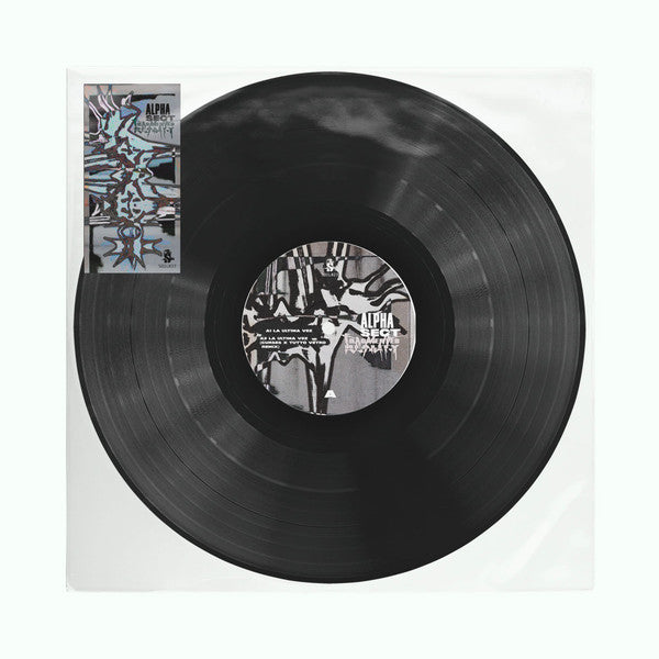 Alpha Sect - Fragmented Reality — back sleeve