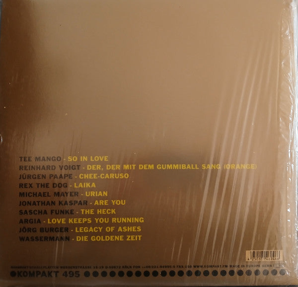 Various - Total 24 — back sleeve