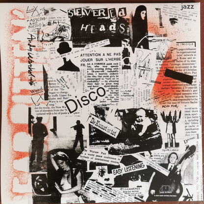 Severed Heads : Ear Bitten (2xLP, Comp, Gat)