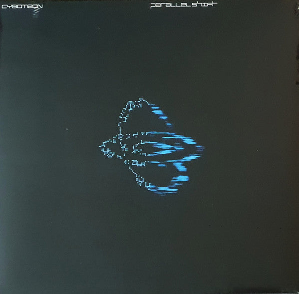 Cybotron - Parallel Shift — front sleeve
