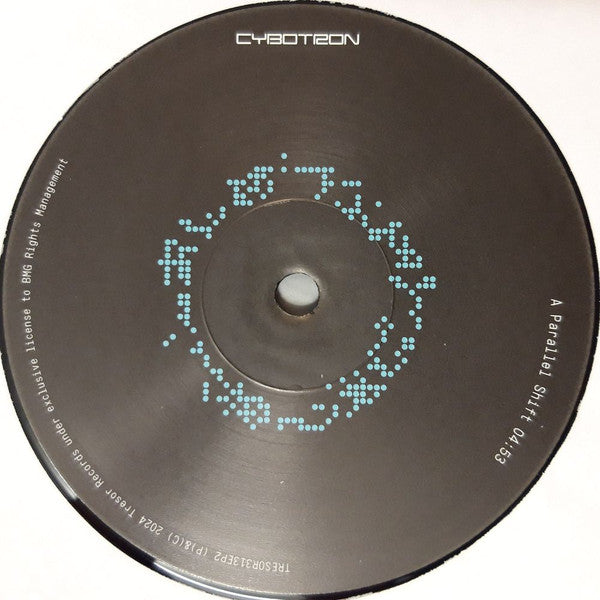 Cybotron : Parallel Shift (12", EP)