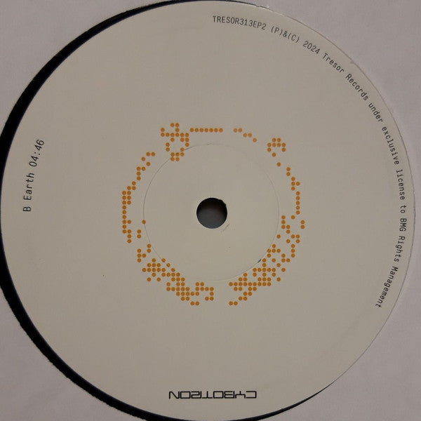 Cybotron : Parallel Shift (12", EP)