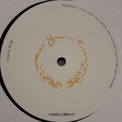 Cybotron : Parallel Shift (12", EP)