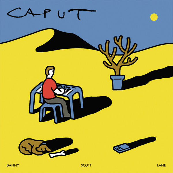 Danny Scott Lane : Caput (LP, Album, RE)