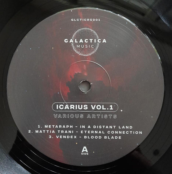 Various : Icarus Vol.1 (2xLP, Comp)
