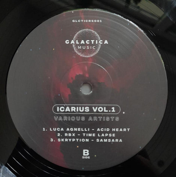 Various : Icarus Vol.1 (2xLP, Comp)