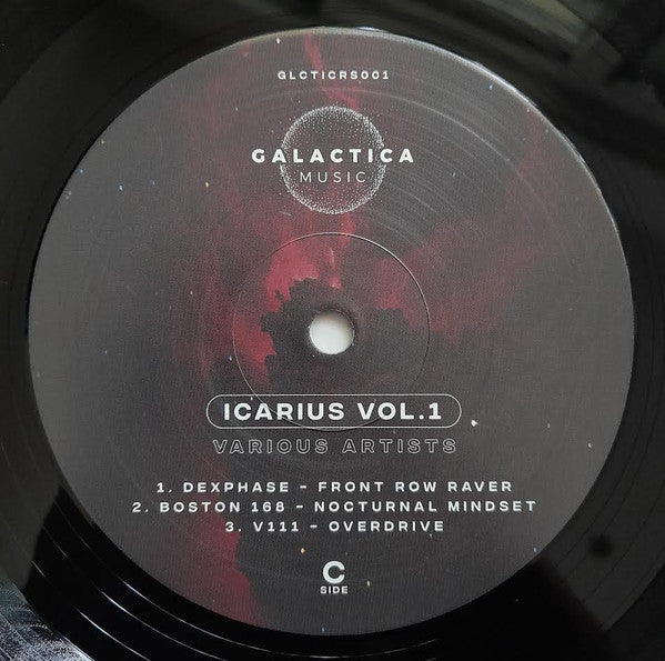 Various : Icarus Vol.1 (2xLP, Comp)