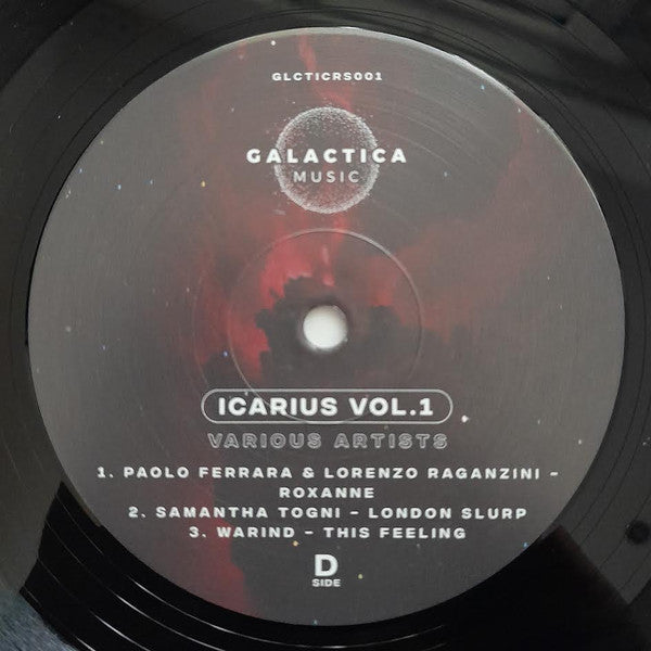 Various : Icarus Vol.1 (2xLP, Comp)