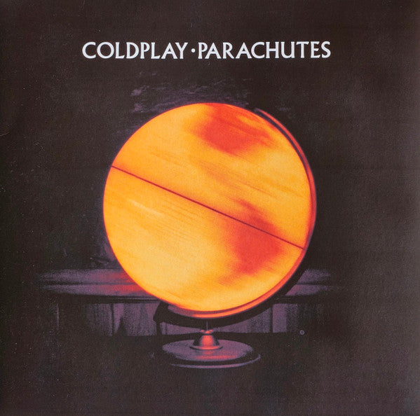 Coldplay - Parachutes — front sleeve