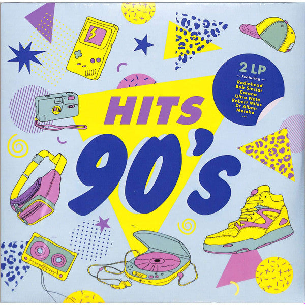 Various : Hits 90's (2xLP, Comp)