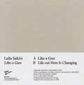 Laila Sakini : Like A Gun (7", Single, Ltd, Num, RE, Out)