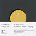 Laila Sakini : Like A Gun (7", Single, Ltd, Num, RE, Out)