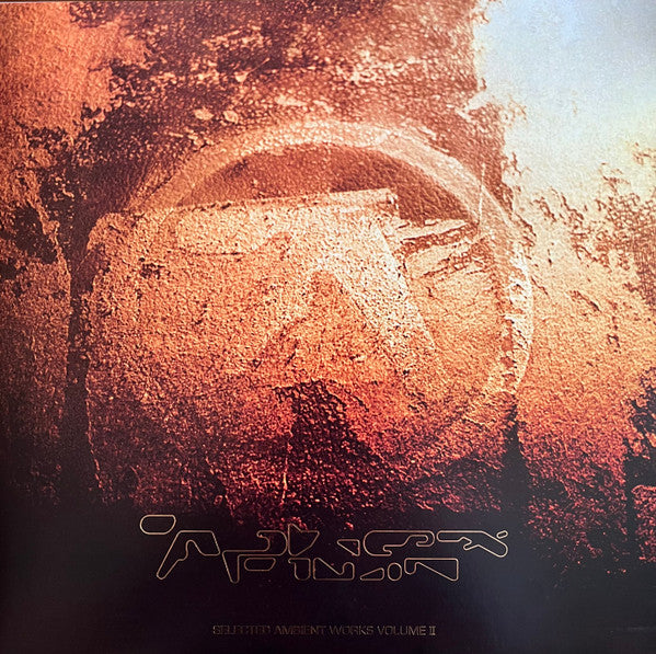 Aphex Twin - Selected Ambient Works Volume II — front sleeve
