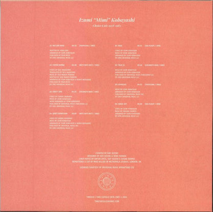 Mimi Izumi Kobayashi : Choice Cuts 1978-1983 (LP, Comp)
