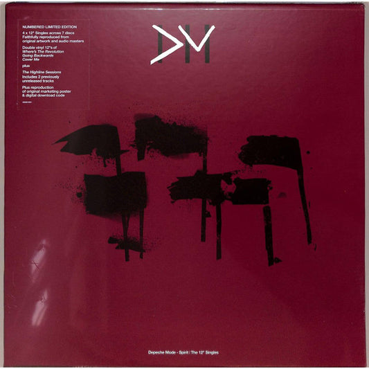 Depeche Mode : Spirit | The 12" Singles (Box, Comp, Ltd, Num, RM + 2x12", Single, RE + 2x12)
