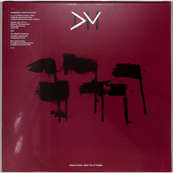 Depeche Mode - Spirit | The 12" Singles — front sleeve