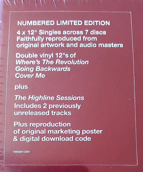 Depeche Mode : Spirit | The 12" Singles (Box, Comp, Ltd, Num, RM + 2x12", Single, RE + 2x12)