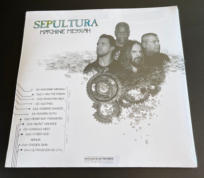 Sepultura : Machine Messiah (2xLP, Album, RE, Red)