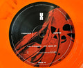 The Chronics (4) : Hot Mess EP (12", EP, Ora)