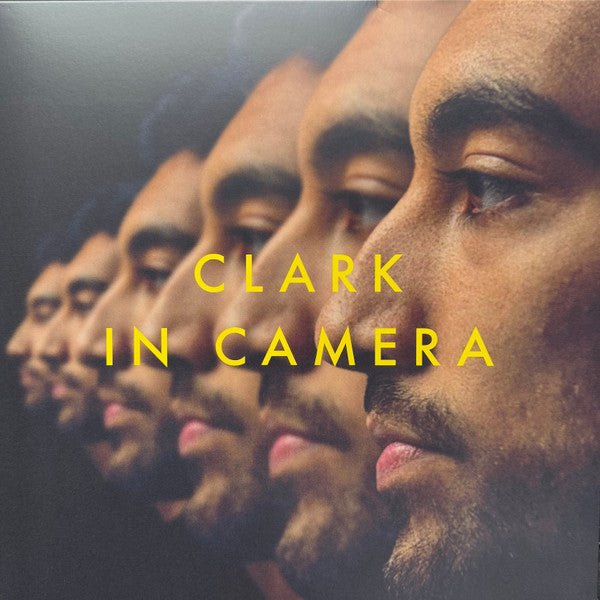 Chris Clark - In Camera — front sleeve