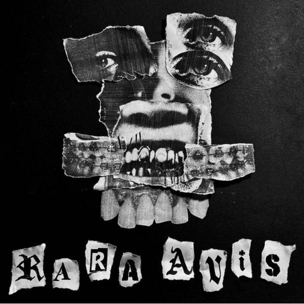 Asymetric80 - Rara Avis — front sleeve