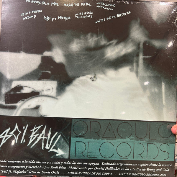 80%Baul - Ayer y Ahora — back sleeve