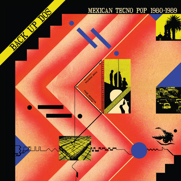 Various - Back Up Dos: Mexican Tecno Pop 1980-1989 — front sleeve