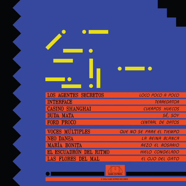 Various - Back Up Dos: Mexican Tecno Pop 1980-1989 — back sleeve