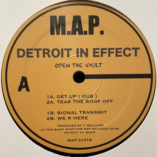 D.I.E. - Open The Vault — front sleeve