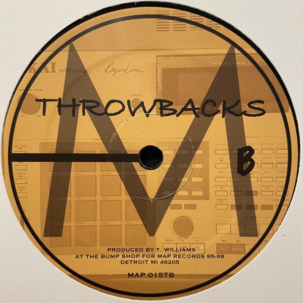 D.I.E. - Open The Vault — back sleeve