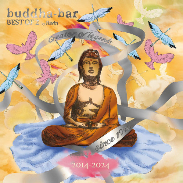 Ravin - Buddha-Bar: Best Of 2 — front sleeve
