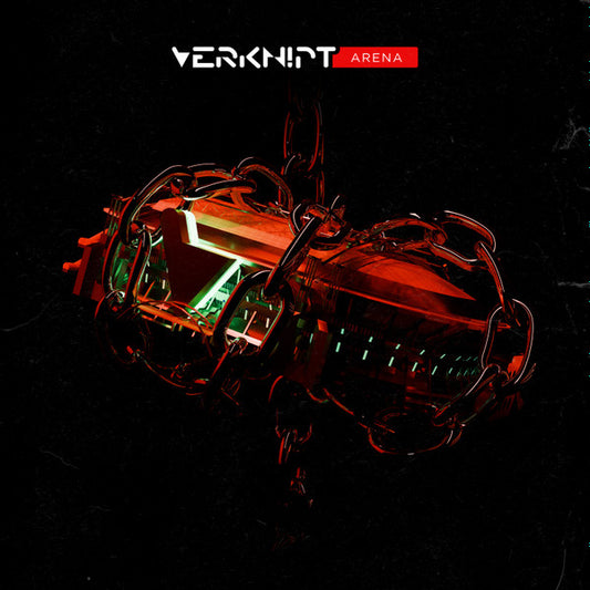 Various : Verknipt ArenA (2xLP, Album, Red)