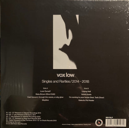 Vox Low : Singles and Rarities 2014 - 2018 (LP, Comp, Ltd)
