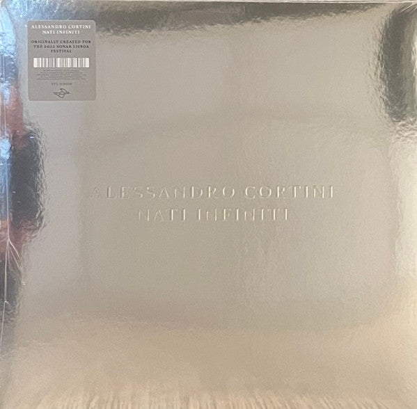 Alessandro Cortini - Nati Infiniti — front sleeve
