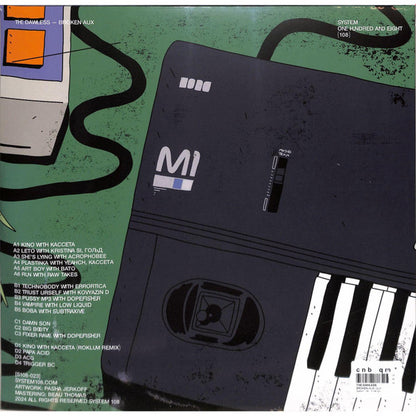 The Dawless : Broken Aux (2xLP, Album)