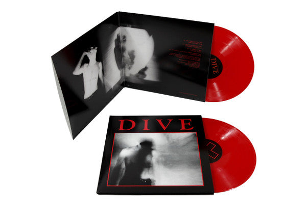 Dive - First Album — back sleeve