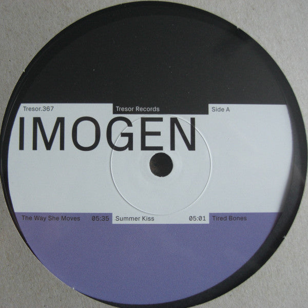 Imogen  - Metanoia — front sleeve