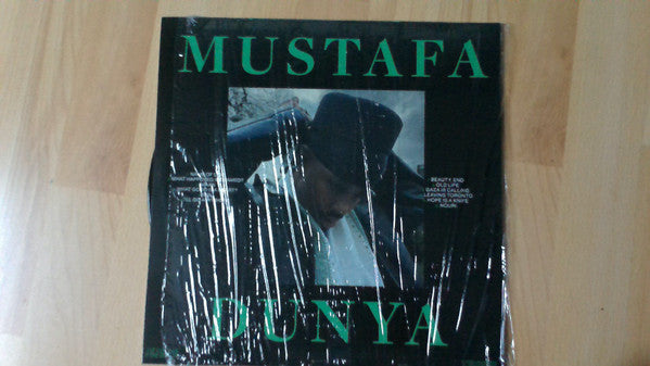 Mustafa  - Dunya — back sleeve