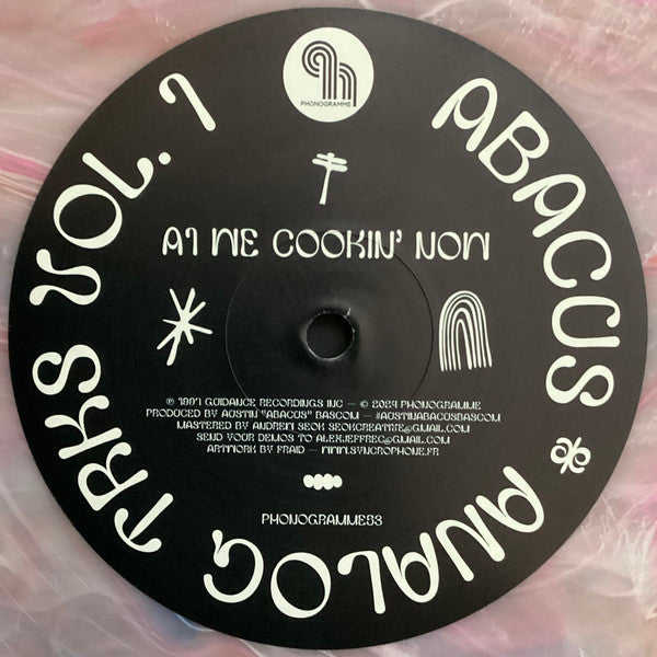 Abacus - Analog Trks Vol.1 — front sleeve