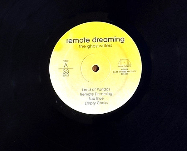 The Ghostwriters : Remote Dreaming (2xLP, RE, RM)