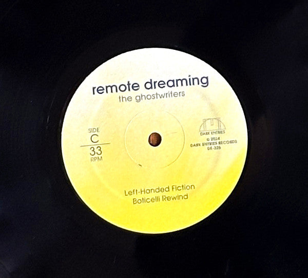 The Ghostwriters : Remote Dreaming (2xLP, RE, RM)