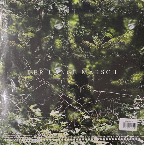 Gas : Der Lange Marsch (2xLP, RE, RM)