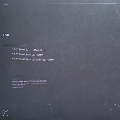 LSB (3) : Potshot (12")