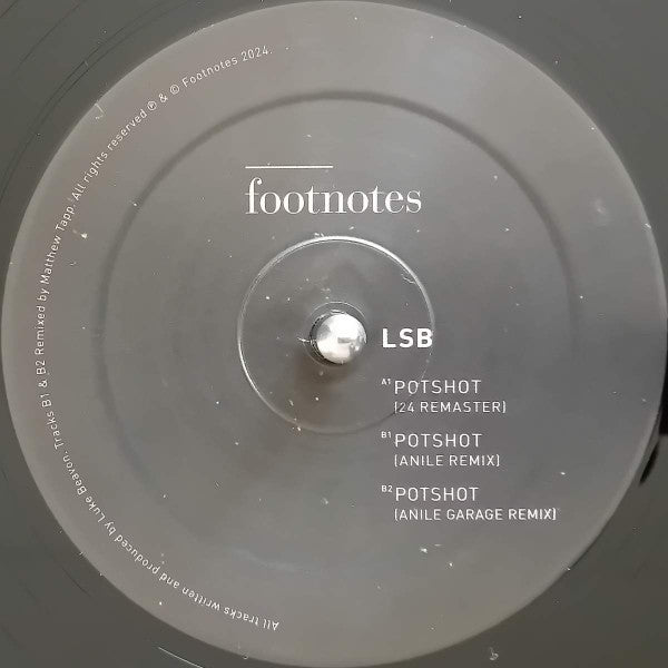 LSB (3) : Potshot (12")
