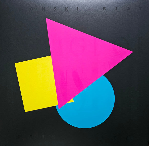 Bronski Beat - The Age Of Consent — front sleeve
