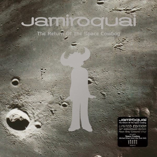 Jamiroquai - The Return Of The Space Cowboy — front sleeve