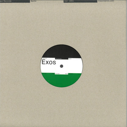 Exos : Green Light (12", EP)