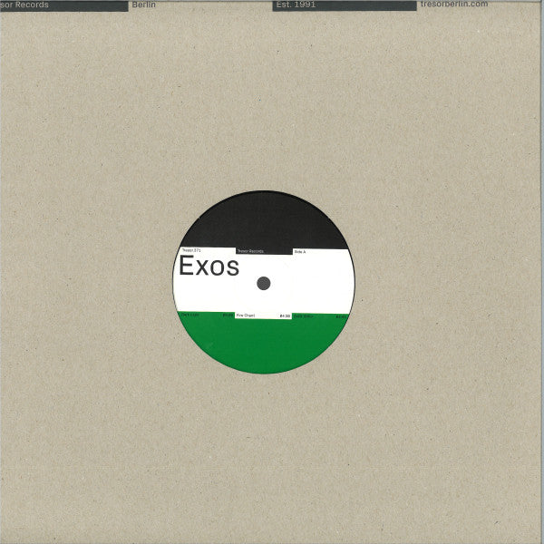 Exos - Green Light — front sleeve
